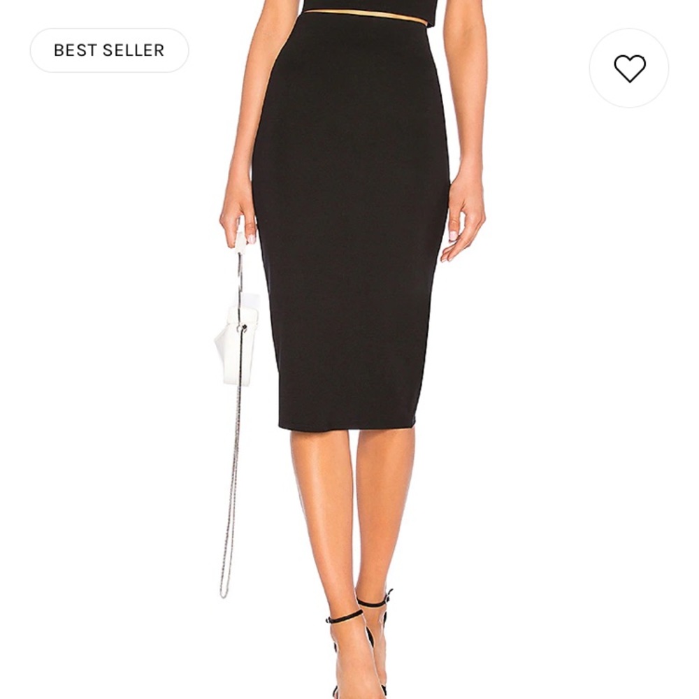 LPA HIGH RISE PENCIL SKIRT LOVERS FRIENDS REVOLVE HOUSE HARLOW VINCE WANG ZARA - Picture 7 of 11